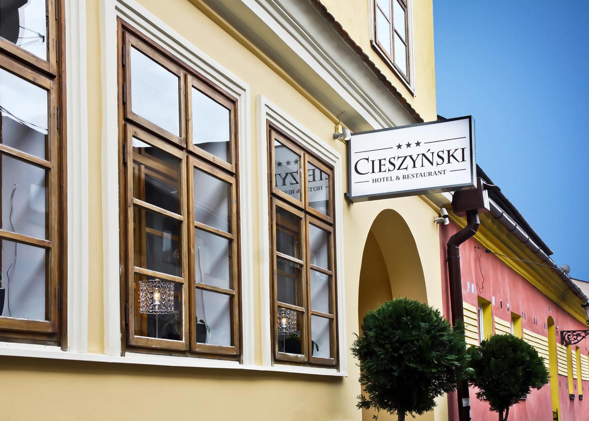 Cieszynski Boutique Hotel & Spa Stare Miasto Cieszyn Cieszyn  Kültér fotó