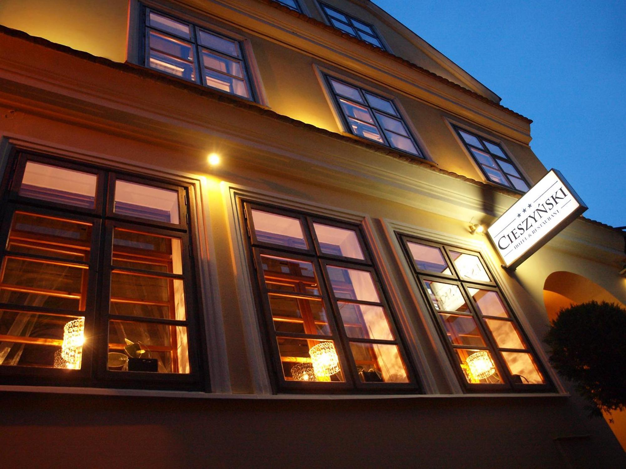 Cieszynski Boutique Hotel & Spa Stare Miasto Cieszyn Cieszyn  Kültér fotó